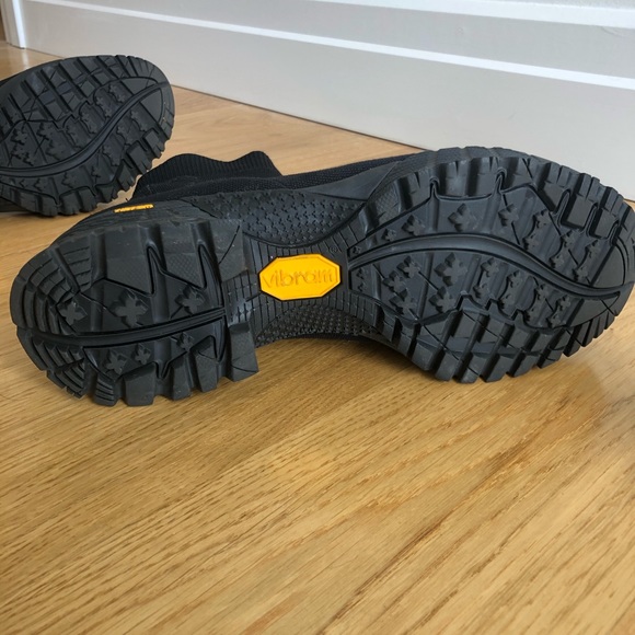 1017 ALYX Men’s Black Hiking Boot Stretch-knit - Picture 7 of 13